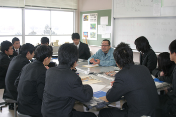 懇談会