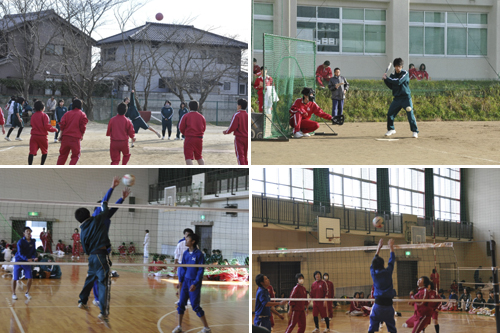 冬季球技大会
