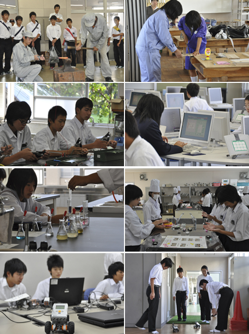 生活入門講座の様子