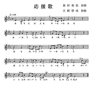 上野商業高校応援歌