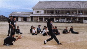 上野商業高校写真