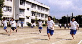 上野商業高校写真